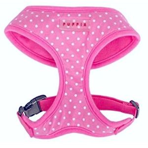Puppia Dotty Dog Harness sz M